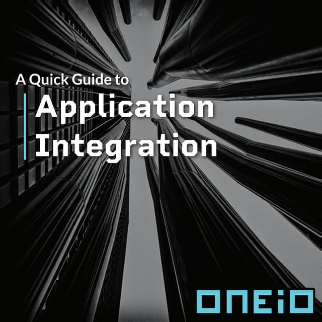 A Quick Guide to Application Integration