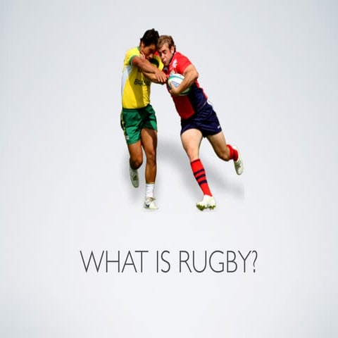 Introduction to rugby by mr suarez | PPTX