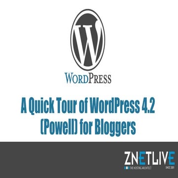 Get introduced with WordPress 4.2 - Powell
