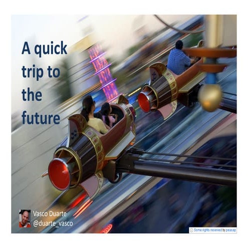 A quick trip to the future land of no estimates