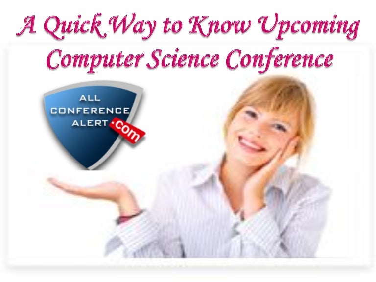 A quick way to know computer science conference