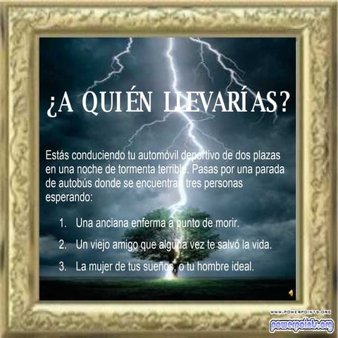 A Quien Llevarias
