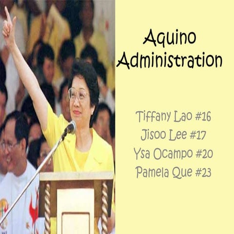Social Programs During Ramos Presidency | PPTX