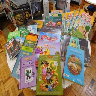 Aquisição de livros