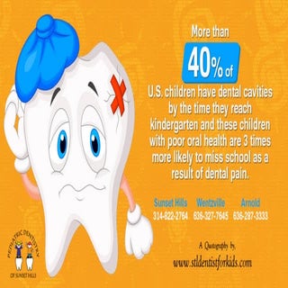 A Quotography on Kid’s Dental Health