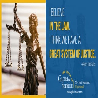 A Quotography on the Importance of Law