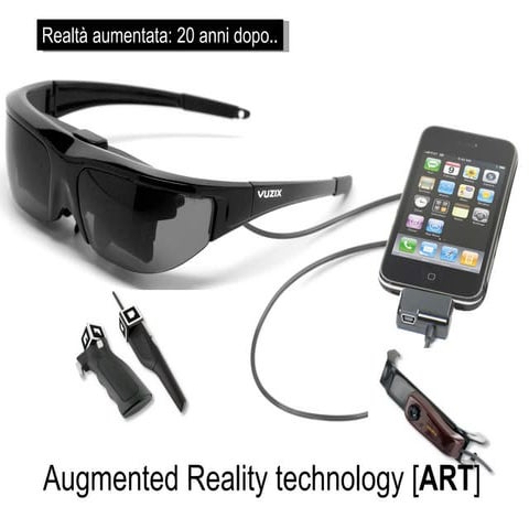 AR - Augmented Reality