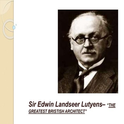 Ar.edwin lutyen