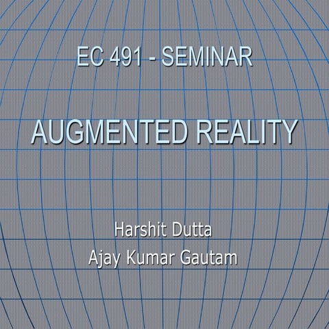 Augmented reality