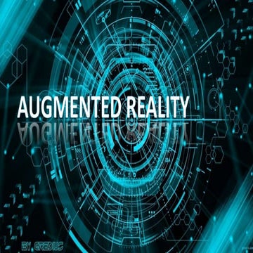 Augumented Reality