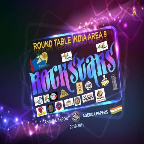 AREA 9 2010-2011 REPORT