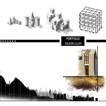 Architect Saleem khattak  (Archi) Portfolio