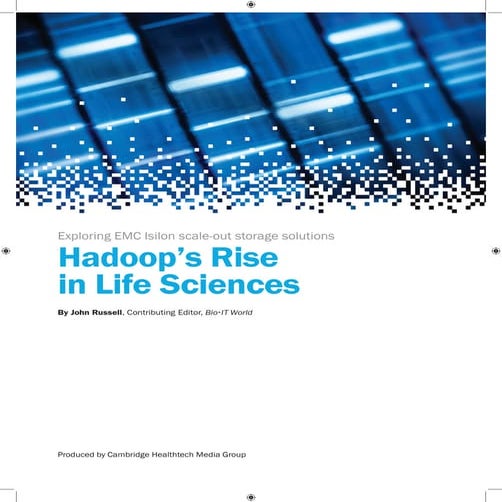 Whitepaper : CHI: Hadoop's Rise in Life Sciences 