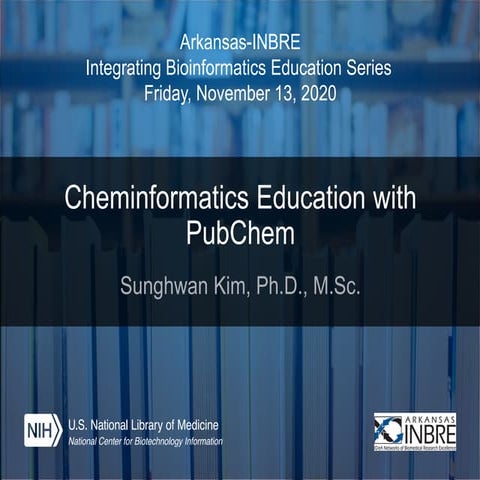 Cheminformatics Education with PubChem