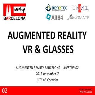 Augmented Reality - VR & Glasses