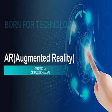 Augmented Reality digital content  .pptx