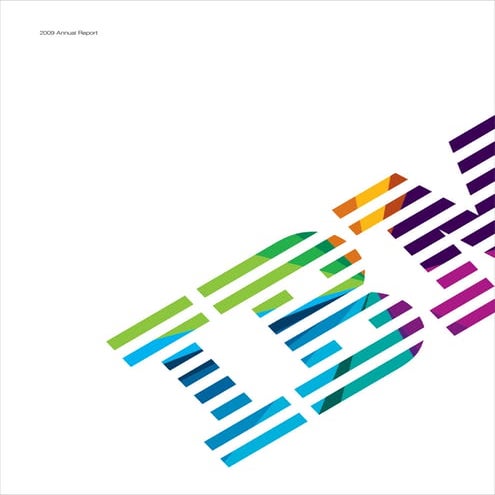 IBM Annual Report 2009