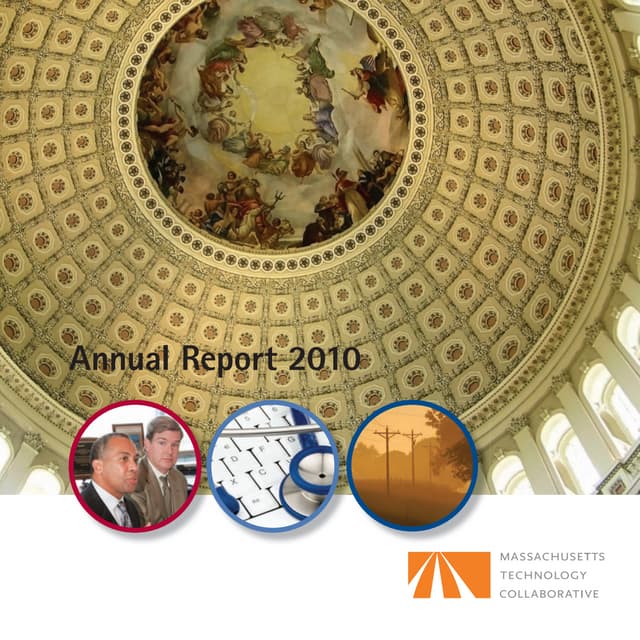 MassTech's 2010 Annual Report
