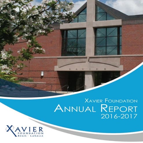 Xavier Foundation Annual Report 2016-2017 | PDF