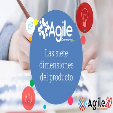 Las siete dimensiones del producto