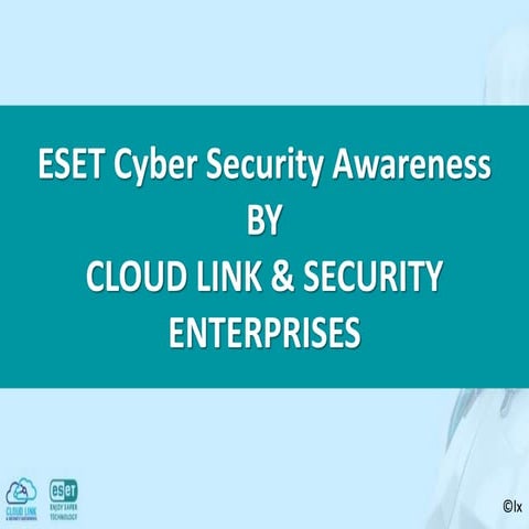 Eset cybersecurity awareness (laxman giri)