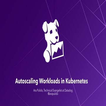 apidays LIVE New York 2021 - Service reliability through autoscaling workload...