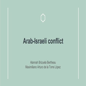 Arab-Israeli conflict.pptx