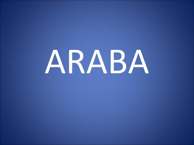Araba
