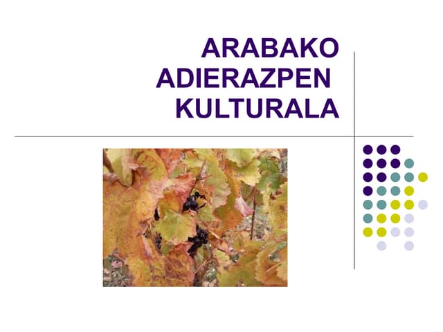 Araba  Kulturala