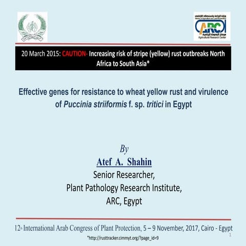 Arab congress of plant protection 2017