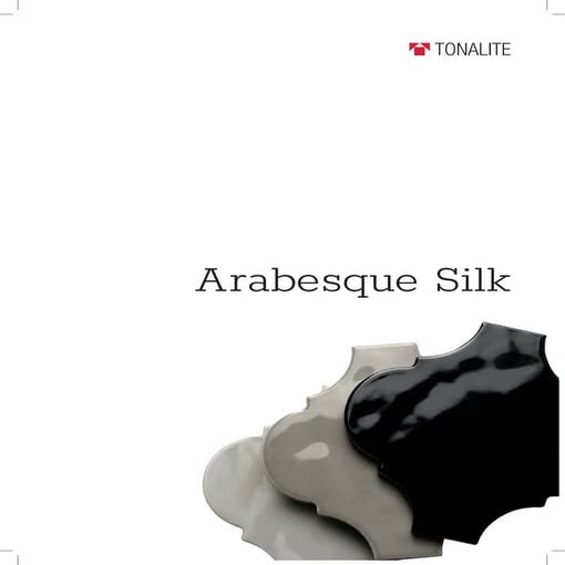 Catalog of the Tonalite's Arabesque Silk Collection | PDF