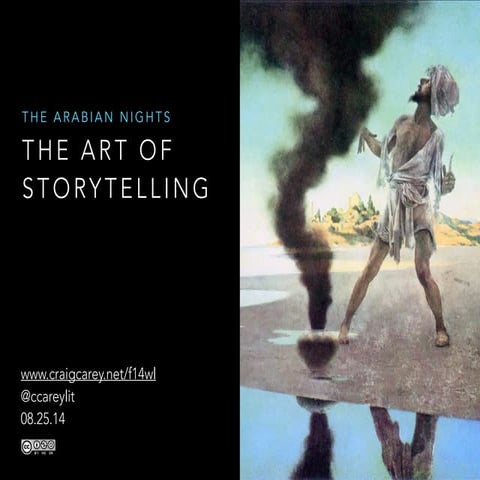 The Arabian Nights: The Art of Storytelling