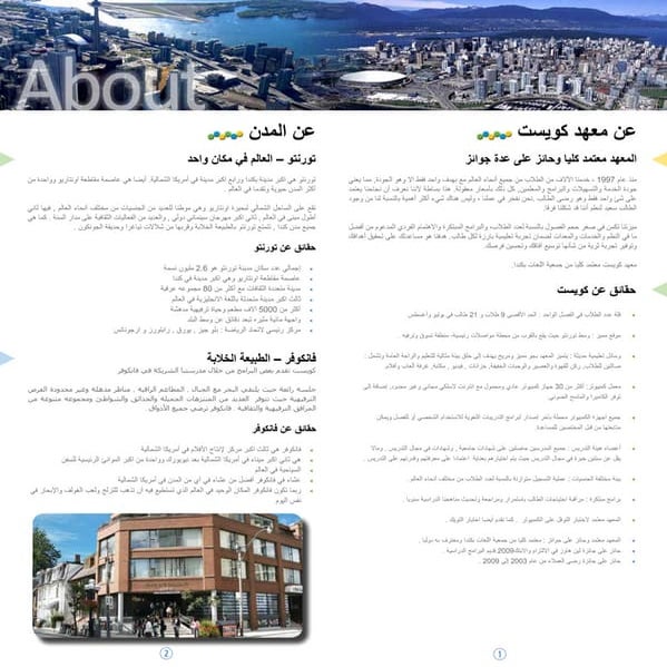 Arabic brochure 2010 | PDF