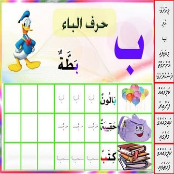 Arabic letters for Children