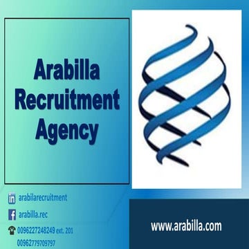Arabilla recruitment agency