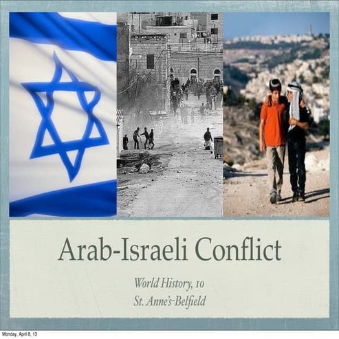 Arab israeli klaus 1