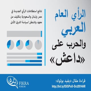 الرأي العام العربي والحرب على داعش