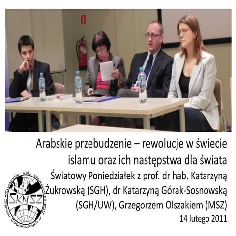 Arabskie przebudzenie