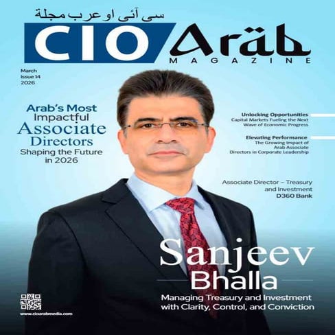 Arab’s Most Influential Business Leaders to Watch in 2026 | PDF