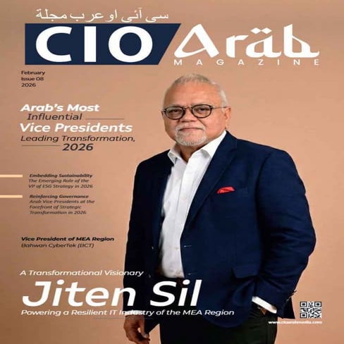 Arab’s Most Influential Business Leaders to Watch in 2026 | PDF