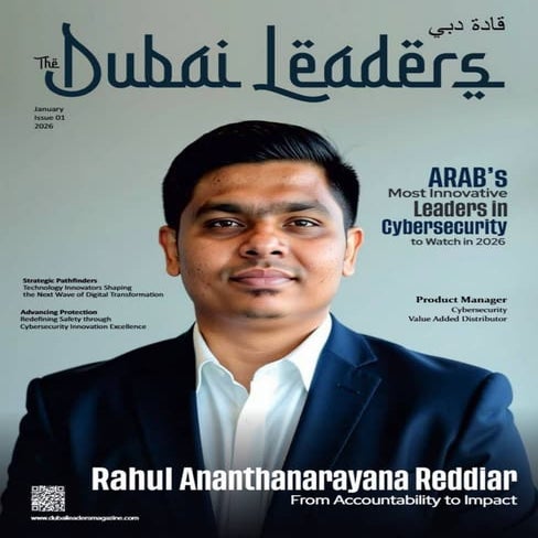 ARAB’s Most Innovative Leaders in Cybersecurity to Watch in 2026 | PDF
