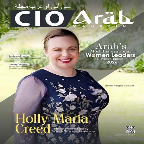 Arab’s Most Inspirational Women Leaders Driving Change in 2026 | PDF