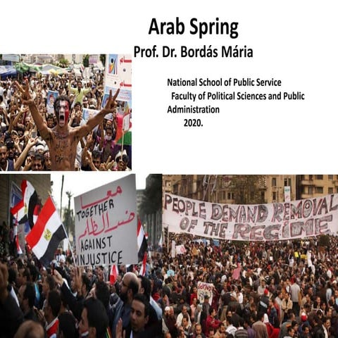 Arab spring   2020