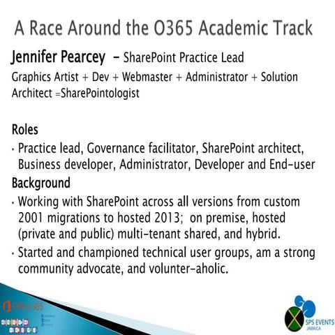 A Race Around the O365 Academic Track