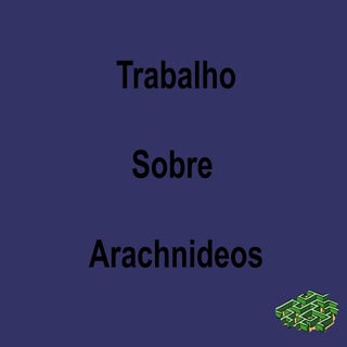 Aracnídeos