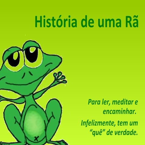 O síndrome da rã fervida | PPT