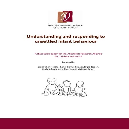 Aracy unsettled infant behaviour report final (2) | PDF