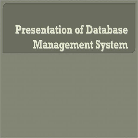 Threats of E-Commerce in Database