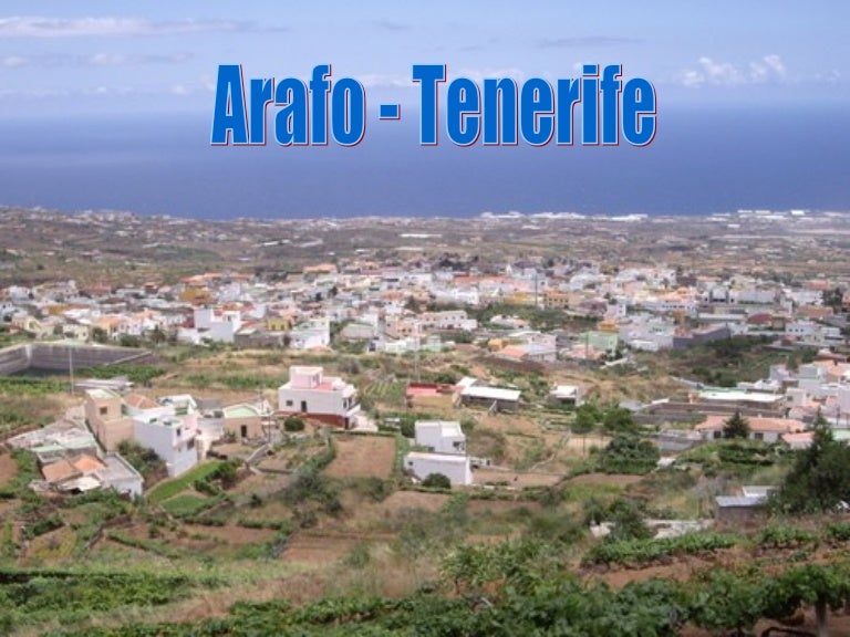 Arafo Tenerife Arafo Tenerife
