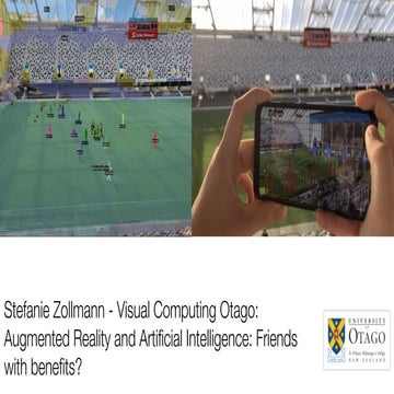 Augmented Reality and Artificial Intelligence: Friends with Benefits?